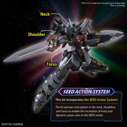 BANDAI HG BLACK KNIGHT SQUAD SHI VE 1/144 MODEL KIT 13 cm