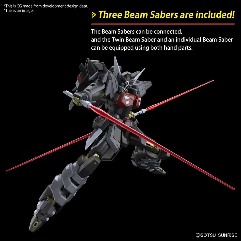 BANDAI HG BLACK KNIGHT SQUAD SHI VE 1/144 MODEL KIT 13 cm
