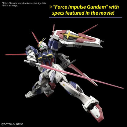 RG GUNDAM FORCE IMPULSE SPEC II 1/144