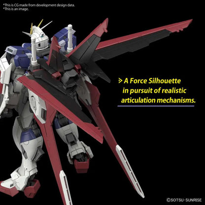 RG GUNDAM FORCE IMPULSE SPEC II 1/144
