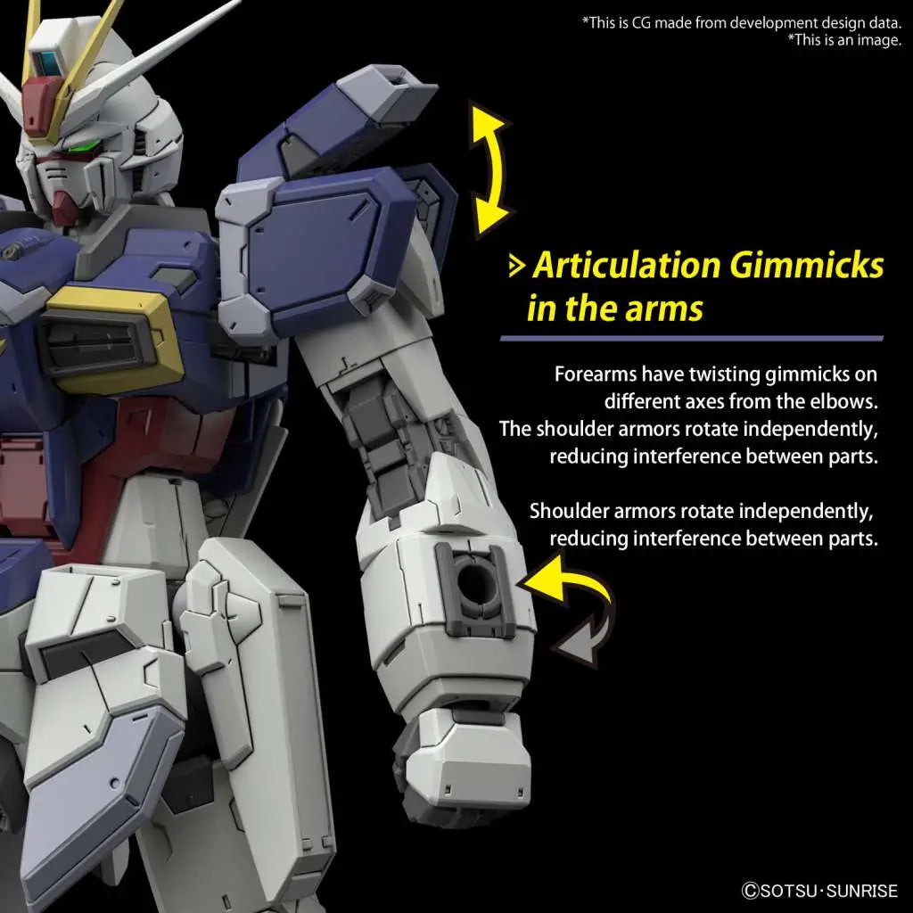 RG GUNDAM FORCE IMPULSE SPEC II 1/144