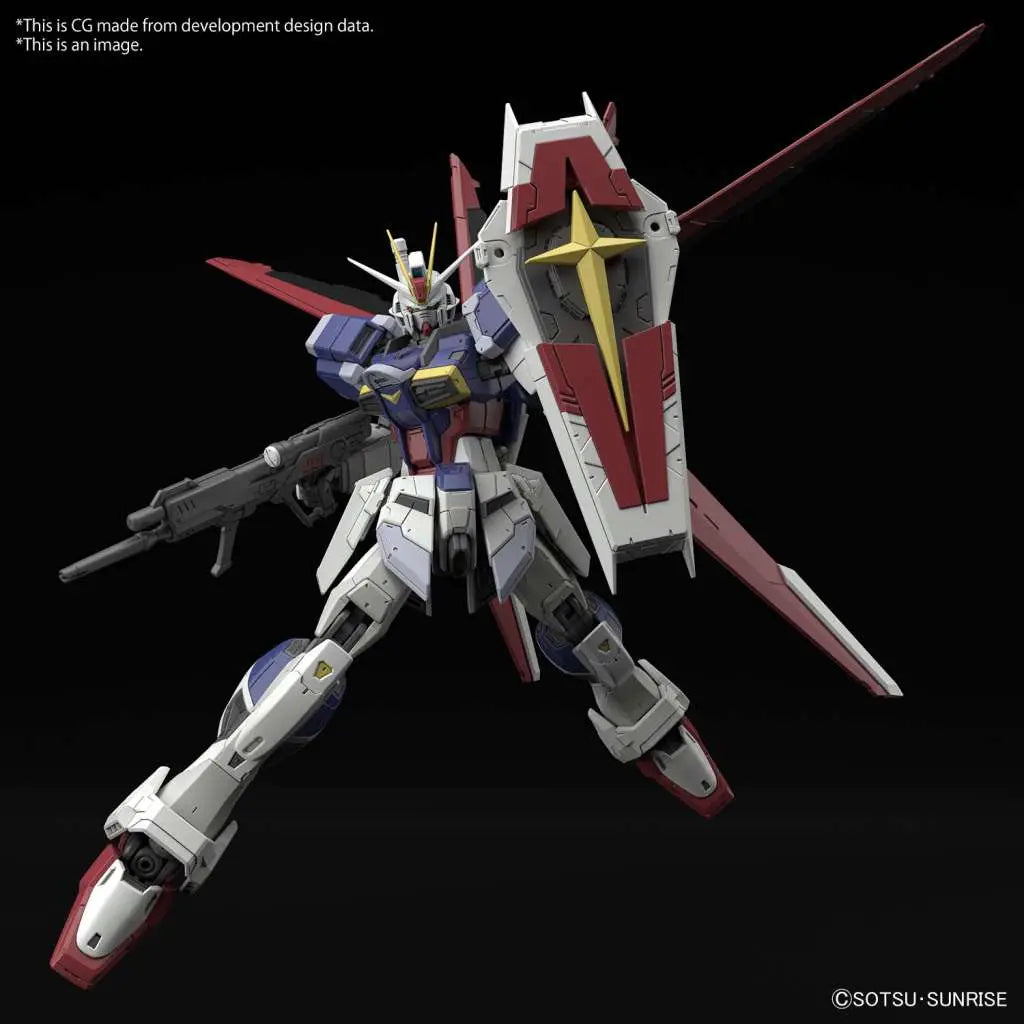 RG GUNDAM FORCE IMPULSE SPEC II 1/144