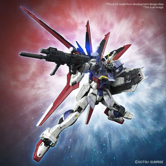 BANDAI - GUNDAM RG FORCE IMPULSE SPEC II 1/144 MODEL KIT 13 cm