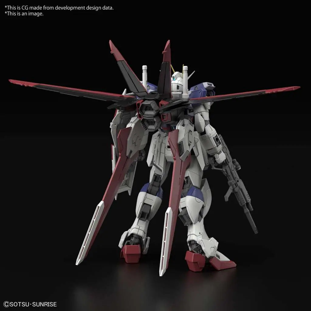RG GUNDAM FORCE IMPULSE SPEC II 1/144