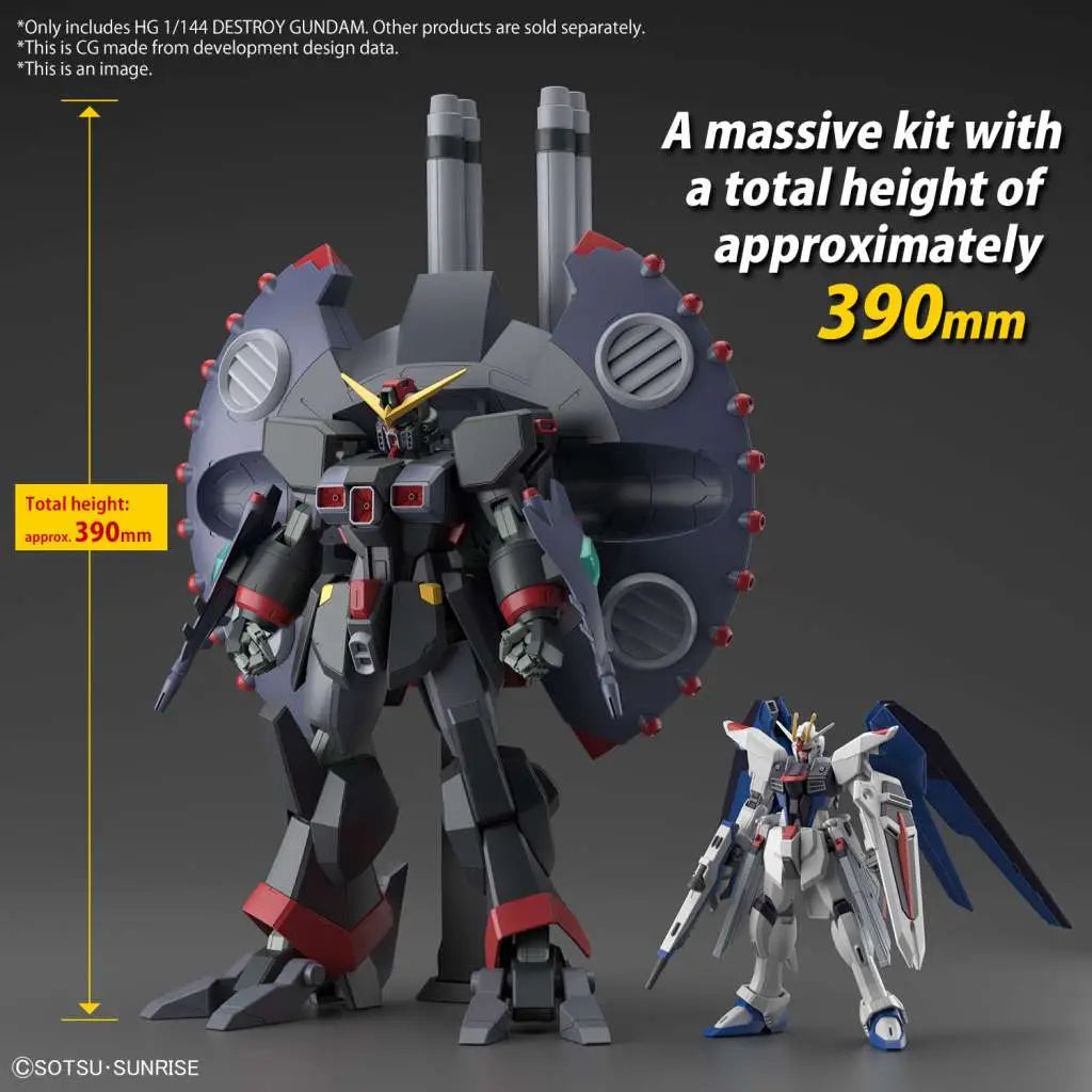 BANDAI - GUNDAM HG DESTROY 1/144 MODEL KIT 39 cm