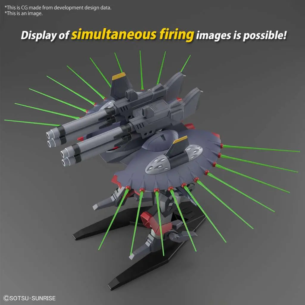 BANDAI - GUNDAM HG DESTROY 1/144 MODEL KIT 39 cm