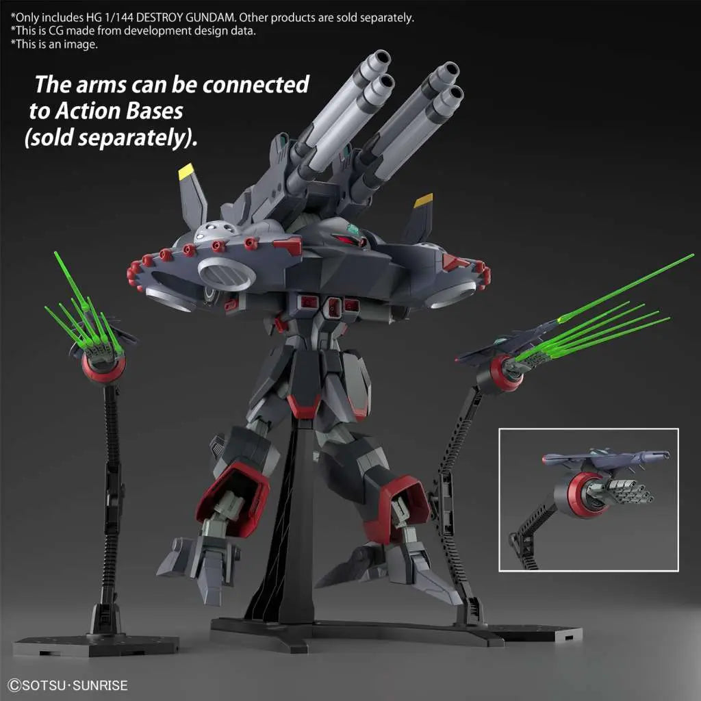 BANDAI - GUNDAM HG DESTROY 1/144 MODEL KIT 39 cm