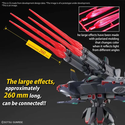 BANDAI - GUNDAM HG DESTROY 1/144 MODEL KIT 39 cm