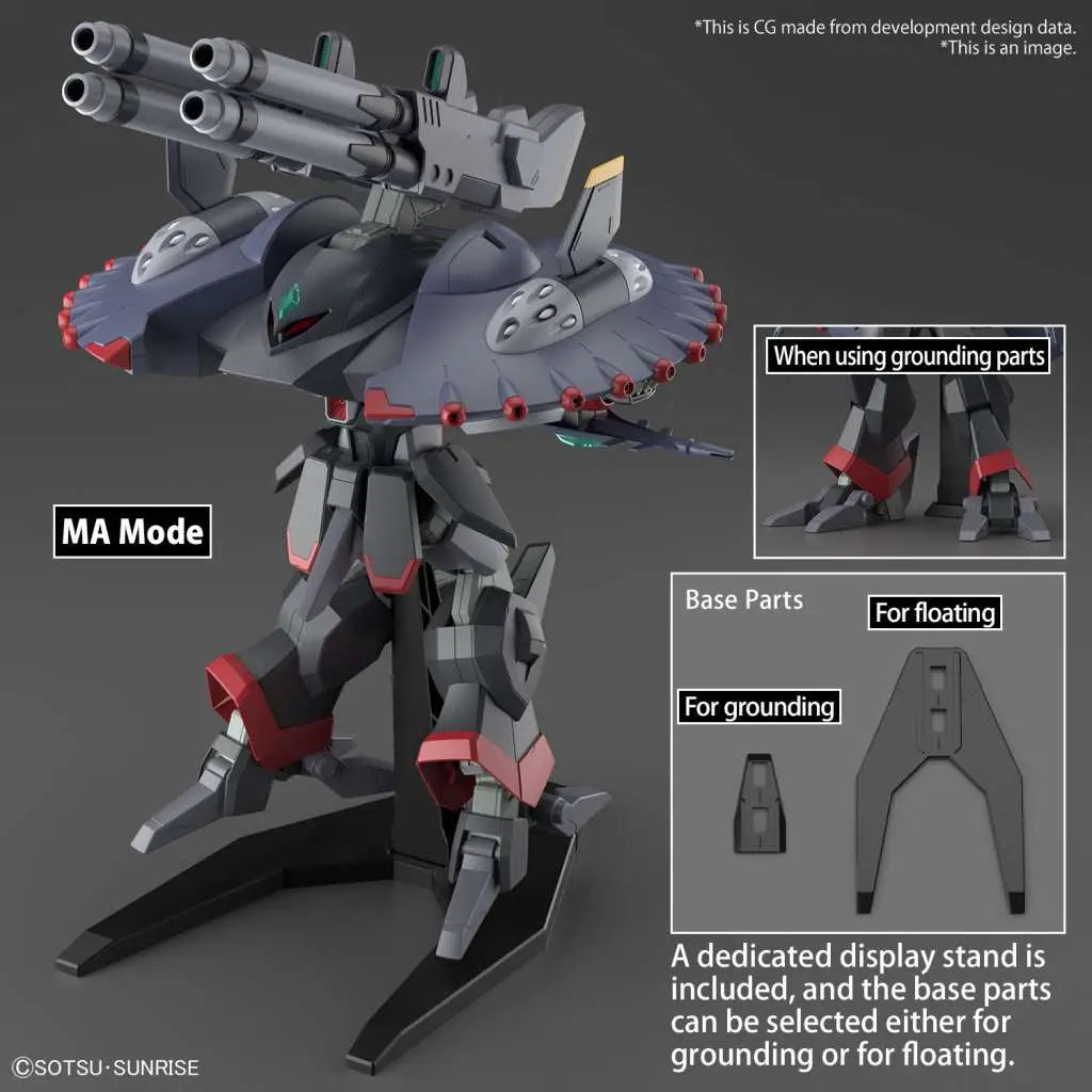 BANDAI - GUNDAM HG DESTROY 1/144 MODEL KIT 39 cm