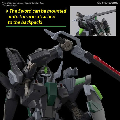 HG BLACK KNIGHT SQUAD RUD RO A 1/144