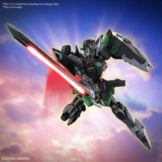 BANDAI HG BLACK KNIGHT SQUAD RUD RO 1/144 MODEL KIT 13 cm