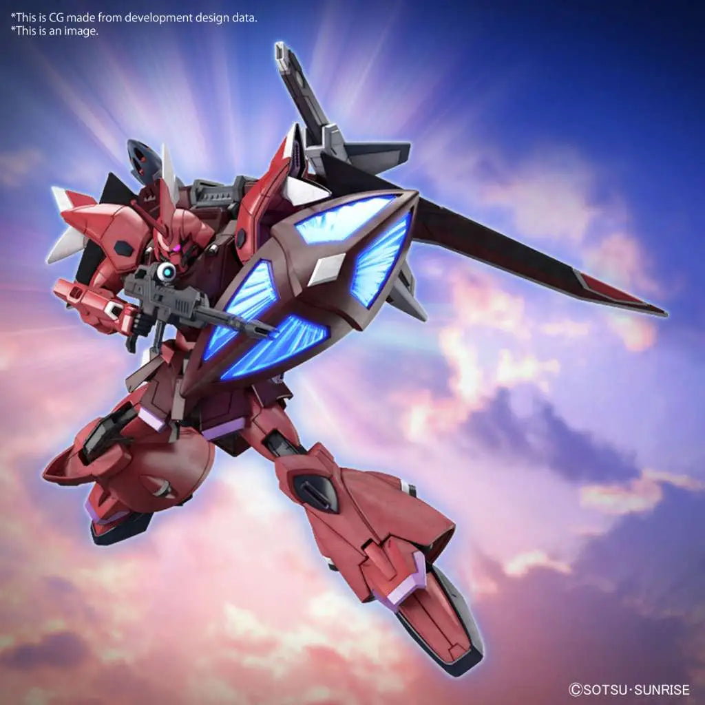 BANDAI HG GELGOOG MEMANCE 1/144 MODEL KIT 13 cm