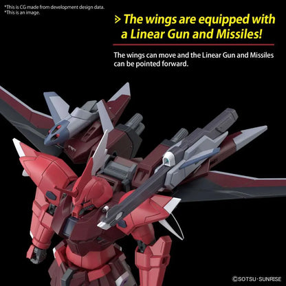 BANDAI HG GELGOOG MEMANCE 1/144 MODEL KIT 13 cm