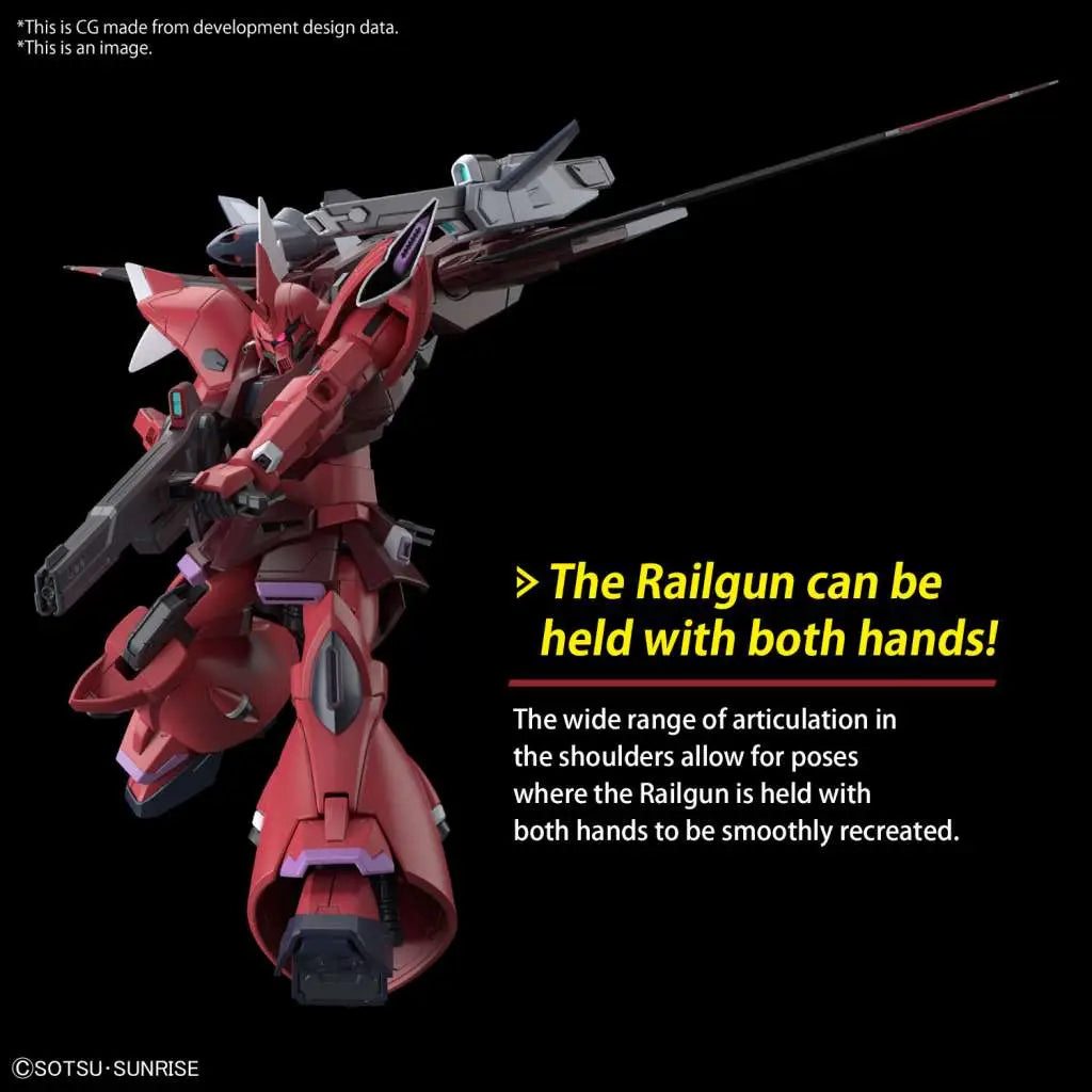 BANDAI HG GELGOOG MEMANCE 1/144 MODEL KIT 13 cm