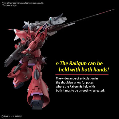 BANDAI HG GELGOOG MEMANCE 1/144 MODEL KIT 13 cm