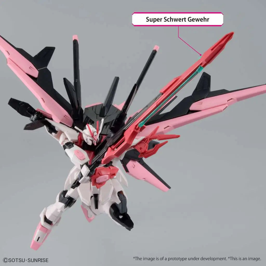 BANDAI - GUNDAM HG PERFECT STRIKE FREEDOM ROUGE 1/144 MODEL KIT 13 cm