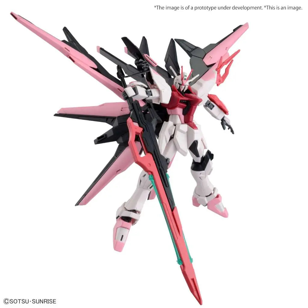 BANDAI - GUNDAM HG PERFECT STRIKE FREEDOM ROUGE 1/144 MODEL KIT 13 cm