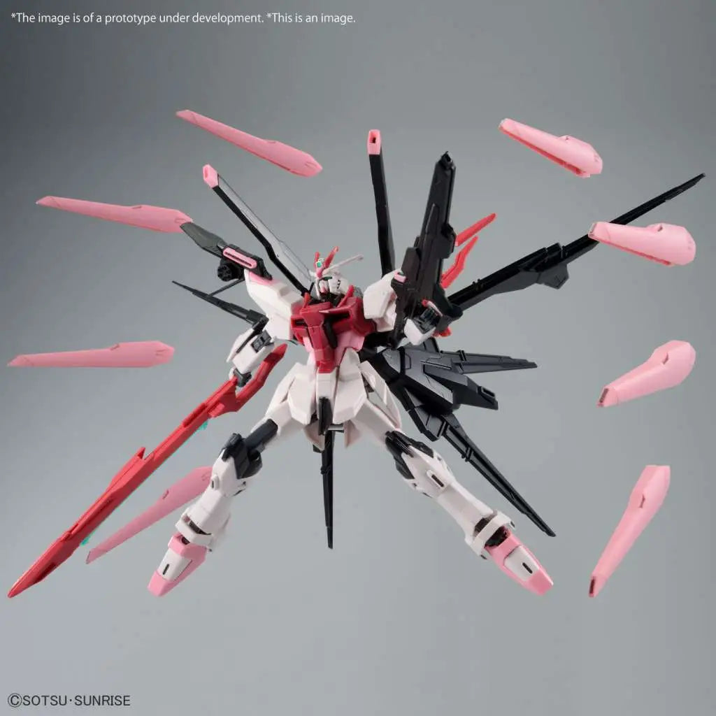 BANDAI - GUNDAM HG PERFECT STRIKE FREEDOM ROUGE 1/144 MODEL KIT 13 cm