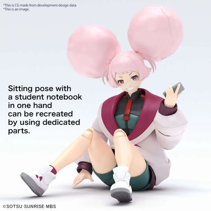 BANDAI RISE CHUATURY PANLUNCH MODEL KIT 13 cm