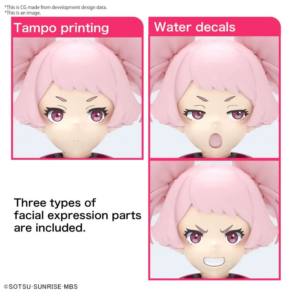BANDAI RISE CHUATURY PANLUNCH MODEL KIT 13 cm
