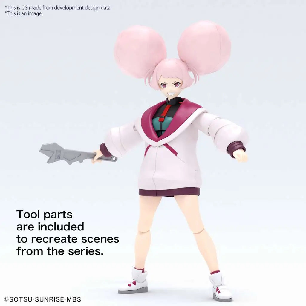 BANDAI RISE CHUATURY PANLUNCH MODEL KIT 13 cm