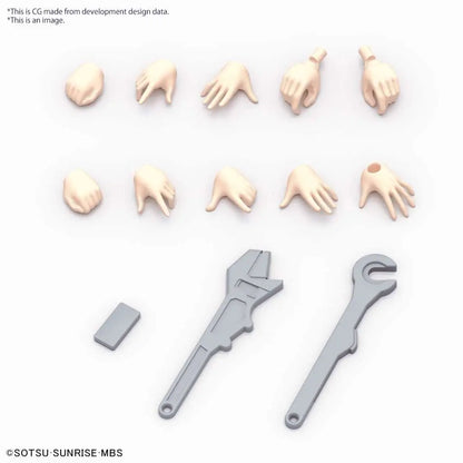 BANDAI RISE CHUATURY PANLUNCH MODEL KIT 13 cm