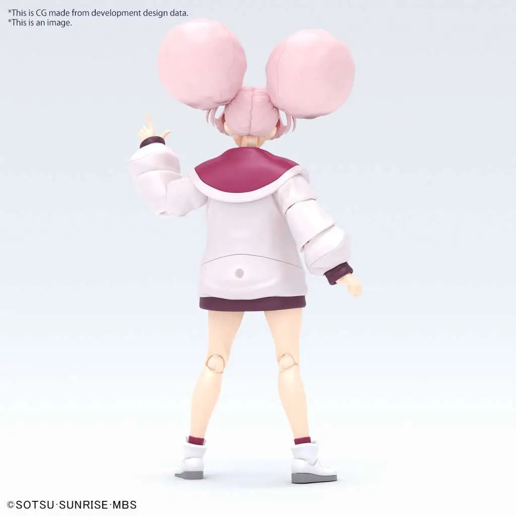 BANDAI RISE CHUATURY PANLUNCH MODEL KIT 13 cm