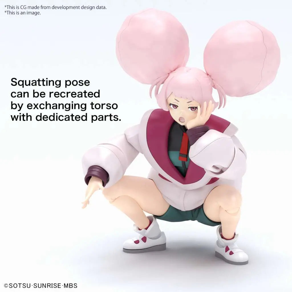 BANDAI RISE CHUATURY PANLUNCH MODEL KIT 13 cm