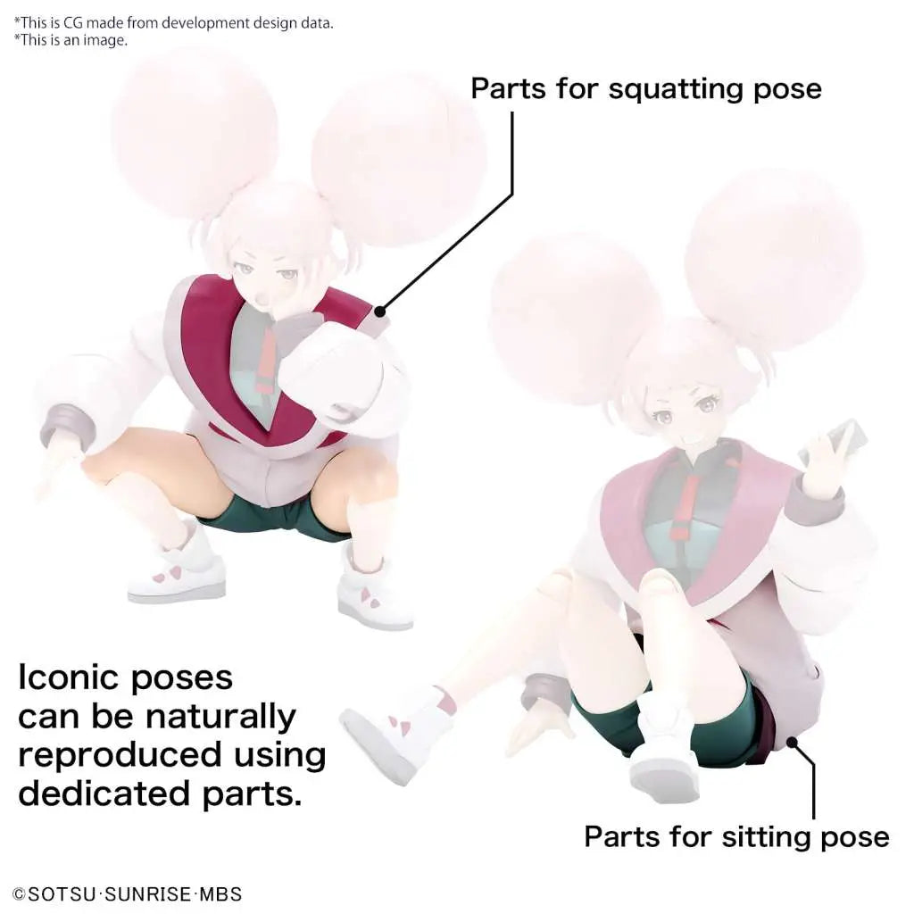 BANDAI RISE CHUATURY PANLUNCH MODEL KIT 13 cm