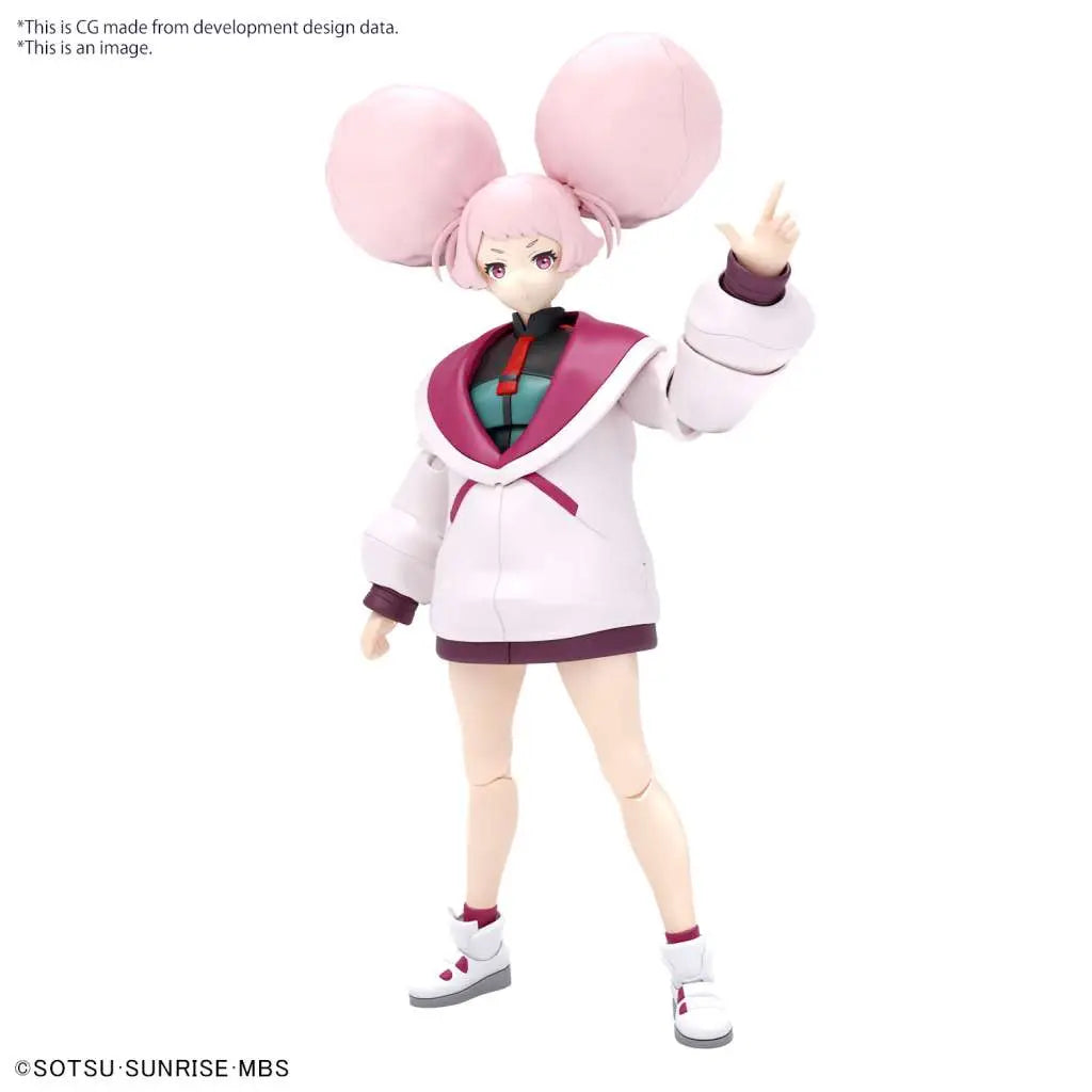 BANDAI RISE CHUATURY PANLUNCH MODEL KIT 13 cm