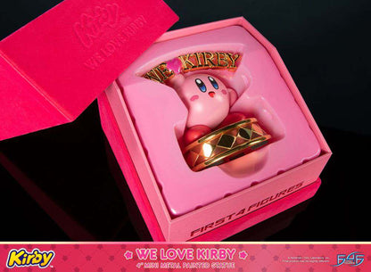 WE LOVE KIRBY METAL STATUE