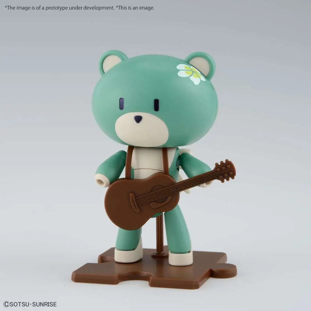 BANDAI HG BEARGGUY OHANA & ALOHARO SET 1/144 MODEL KIT 13 cm