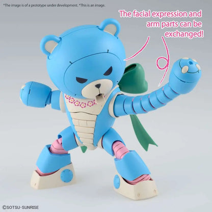 BANDAI HG BEARGGUY OHANA & ALOHARO SET 1/144 MODEL KIT 13 cm