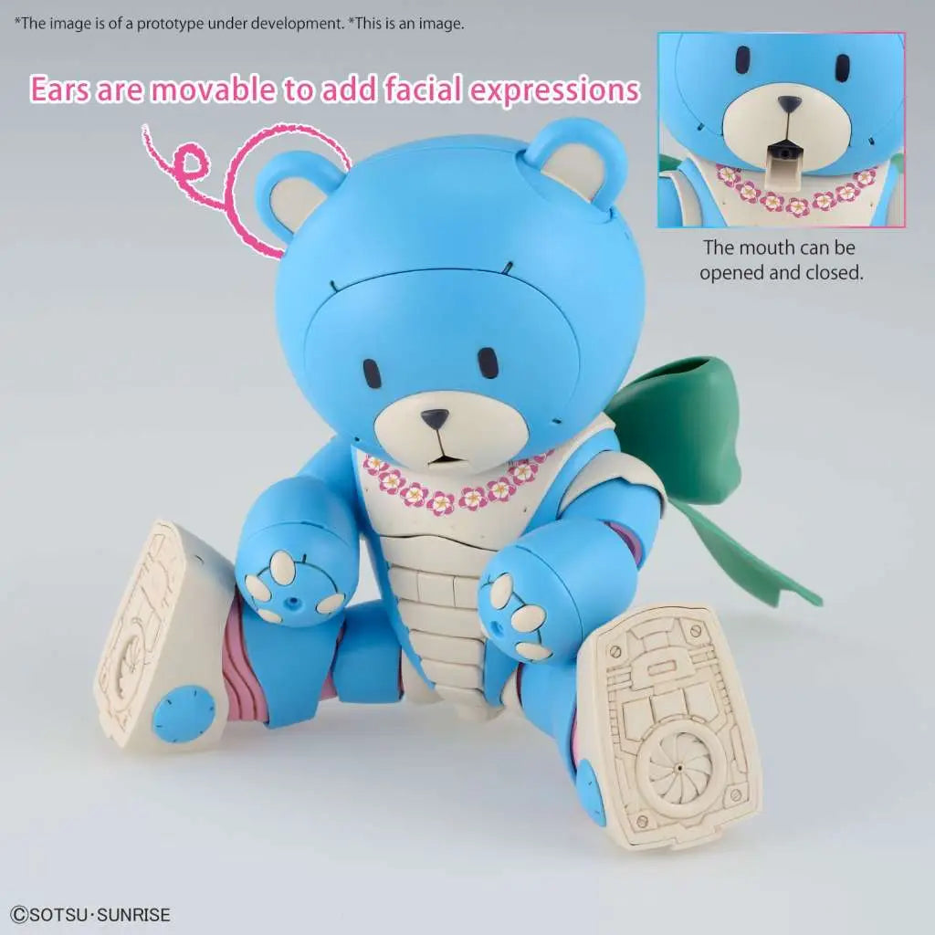 BANDAI HG BEARGGUY OHANA & ALOHARO SET 1/144 MODEL KIT 13 cm