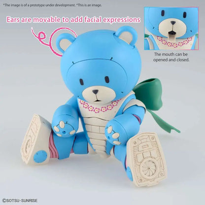 BANDAI HG BEARGGUY OHANA & ALOHARO SET 1/144 MODEL KIT 13 cm