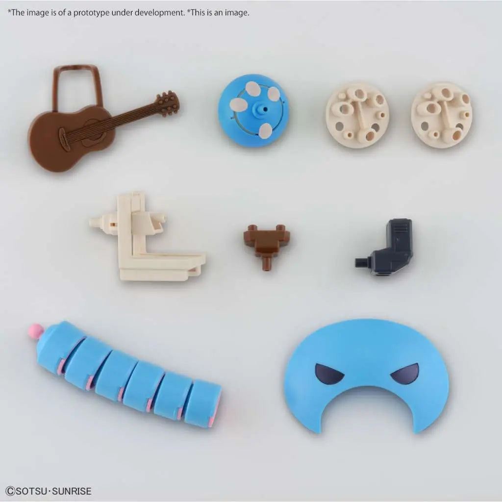 BANDAI HG BEARGGUY OHANA & ALOHARO SET 1/144 MODEL KIT 13 cm