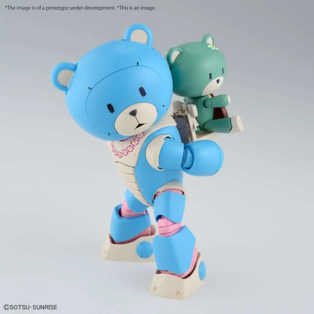 BANDAI HG BEARGGUY OHANA & ALOHARO SET 1/144 MODEL KIT 13 cm