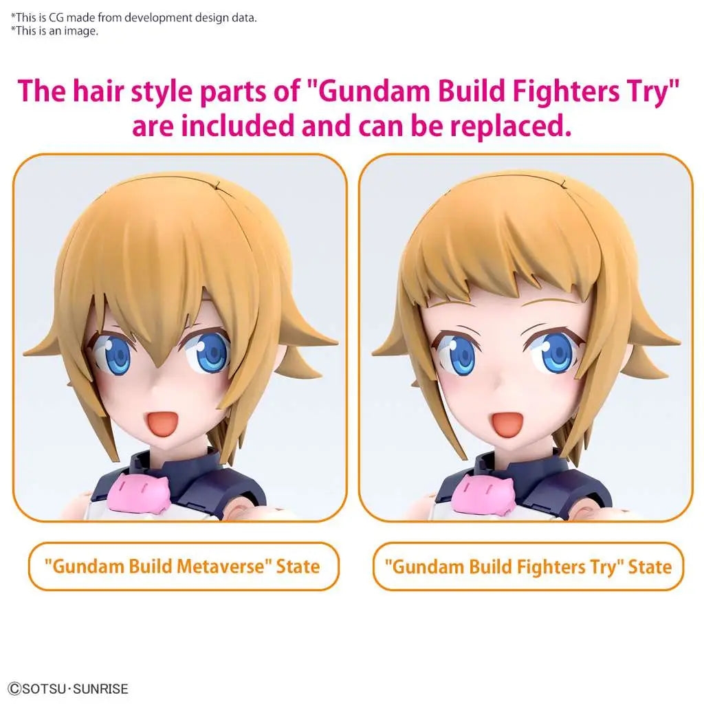 BANDAI RISE AVATAR FUMINA MODEL KIT 41.9 cm