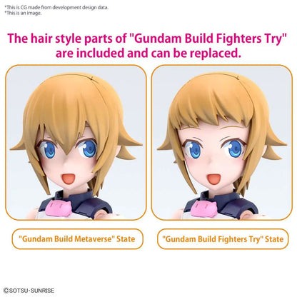 BANDAI RISE AVATAR FUMINA MODEL KIT 41.9 cm