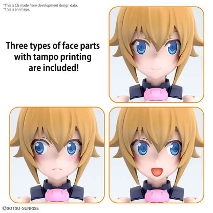 BANDAI RISE AVATAR FUMINA MODEL KIT 41.9 cm