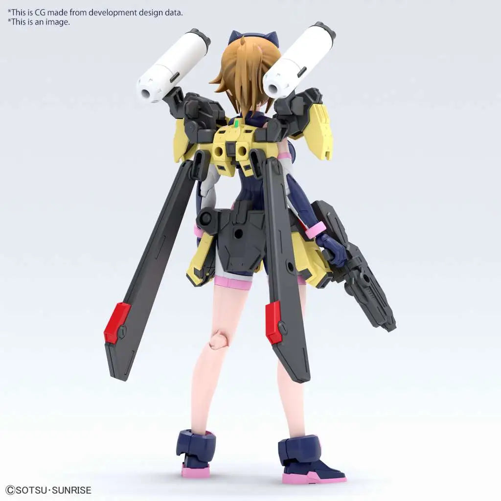 BANDAI RISE AVATAR FUMINA MODEL KIT 41.9 cm