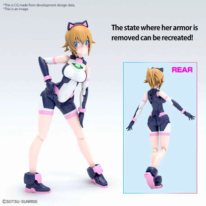 BANDAI RISE AVATAR FUMINA MODEL KIT 41.9 cm
