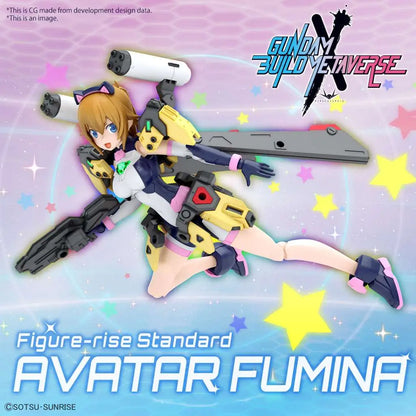 BANDAI RISE AVATAR FUMINA MODEL KIT 41.9 cm