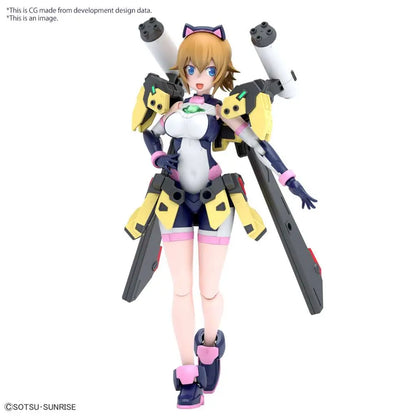 BANDAI RISE AVATAR FUMINA MODEL KIT 41.9 cm
