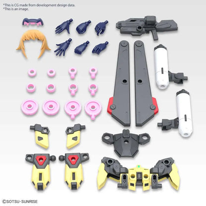 BANDAI RISE AVATAR FUMINA MODEL KIT 41.9 cm