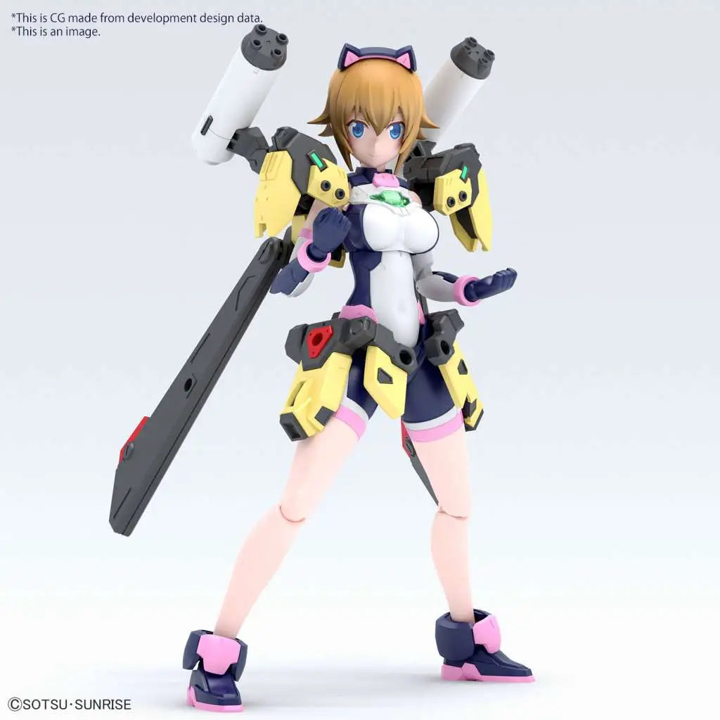 BANDAI RISE AVATAR FUMINA MODEL KIT 41.9 cm