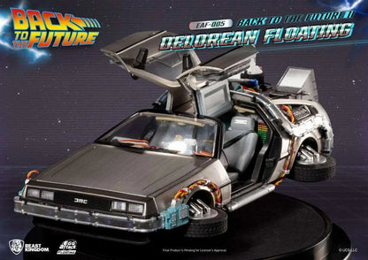 BEAST KINGDOM BACK FUTURE 2 DELOREAN FLOATING REPLICA 20 cm