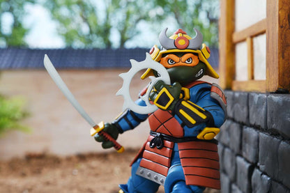 TMNT CARTOON SPACE ADV & SAMURAI 2PCK ACTION FIGURE