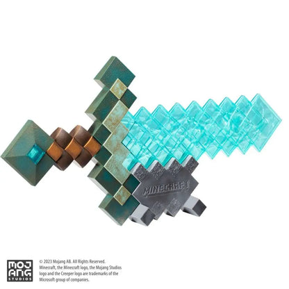NOBLE COLLECTIONS MINECRAFT DIAMOND SWORD COLLECTOR REPLICA 50 cm