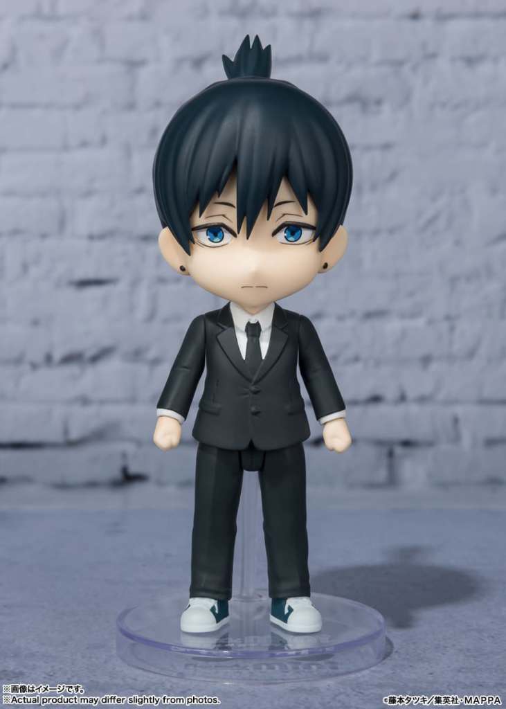 BANDAI CHAINSAW MAN AKI MINI FIG MINI FIGURA 10 cm